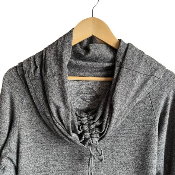 Nomads  Gray Cowl Neck Tunic Top - Picture 4 of 9